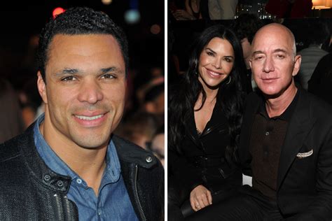 Tony Gonzalez's Ex-Wife is Now Dating Jeff Bezos - FanBuzz