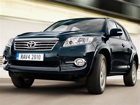 RAV4 5-door / 3rd generation 2nd facelift / RAV4 / Toyota / Database / Carlook