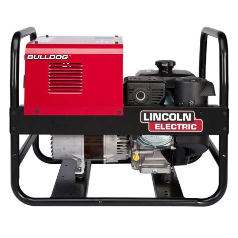 Lincoln Electric 140 Amp Bulldog 5500 Engine Driven Welder (Kohler ...