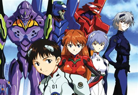 Tvtropes Neon Genesis Evangelion - Neon Genesis Evangelion ...