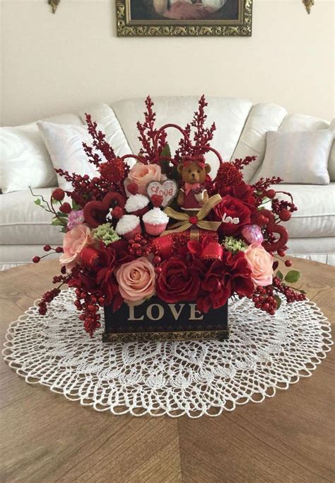 30+ Popular Flower Arrangements Ideas For Valentines Day | Fun valentines day ideas, Valentine ...