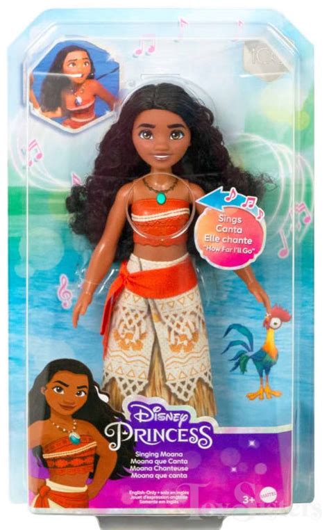 Disney Princess Moana Mattel Dolls - Toy Sisters