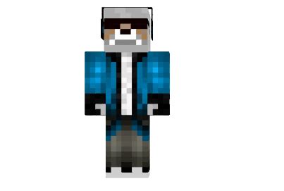 Wolf Hoodie Skin - Minecraft 1.14.3