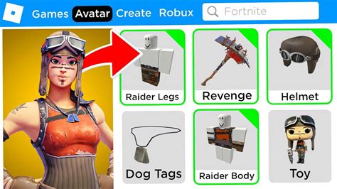 I used Roblox AI to Create Fortnite Skins - YouTube