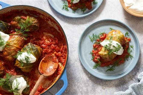 Ukrainian Cabbage Rolls (Holubtsi) - Fine Foods Blog