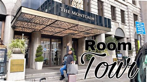 Hotel Room Tour|| The Montcalm Royal London House || LONDON - YouTube