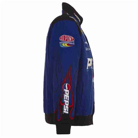 2021 Jeff Gordon Pepsi Royal Limited Edition Jacket - MLJ