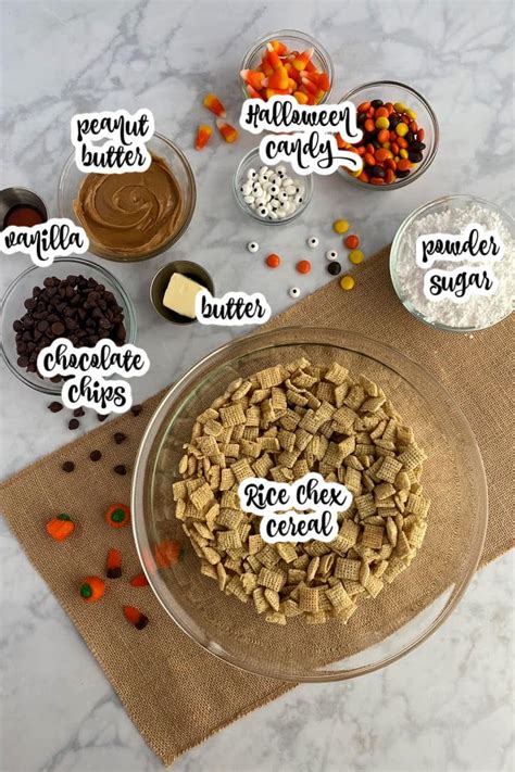 Halloween Puppy Chow- Balancing Motherhood