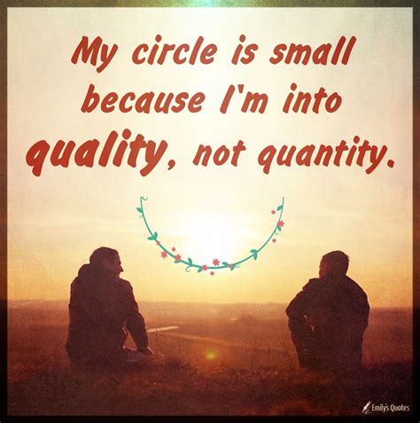 My circle is small because I’m into quality, not quantity | Popular ...