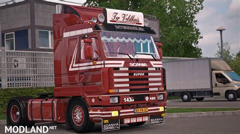 Scania 143m Fieldhouse mod for ETS 2