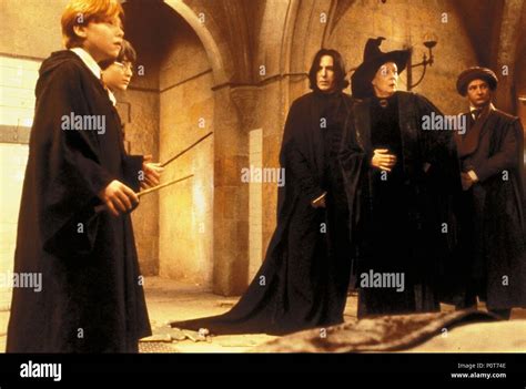 Harry potter 2001 ian hart hi-res stock photography and images - Alamy