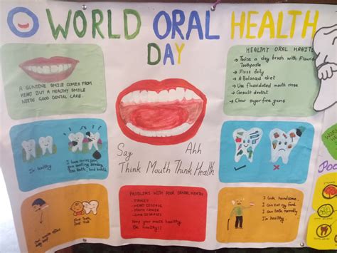 Dentosphere : World of Dentistry: World Oral Health Day 2018 Celebrated at College of Dental ...