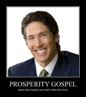 Quotes Joel Osteen Prosperity Gospel. QuotesGram