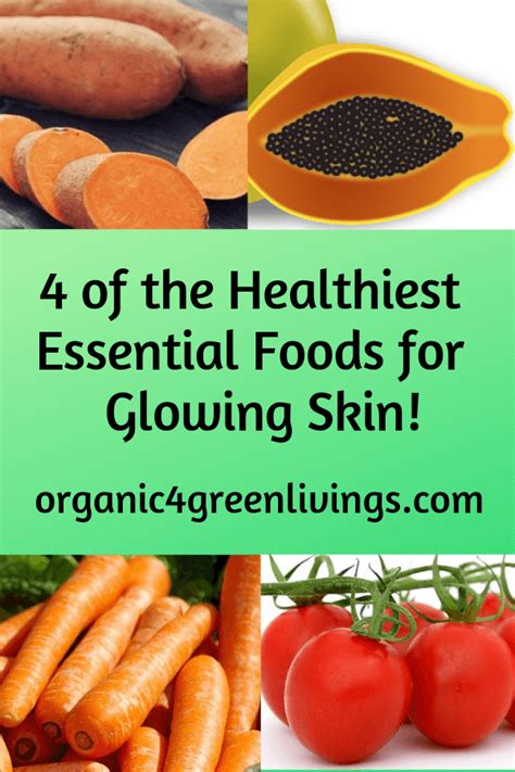 How to Have Healthy Skin | Essential Foods for Glowing Skin