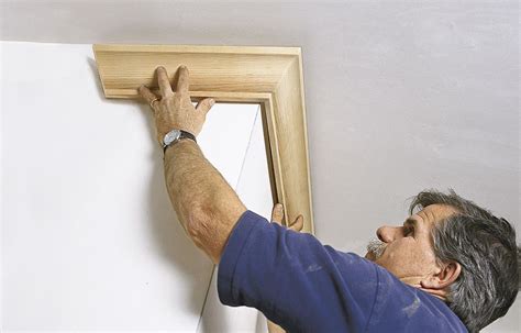 How To Put In Crown Molding - This Old House