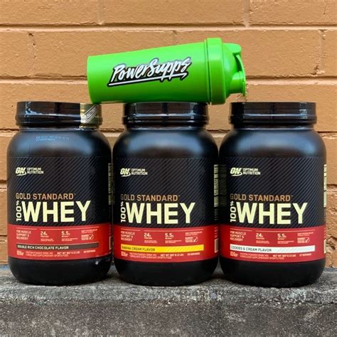 Gold Standard Whey Protein Review - Power Supps