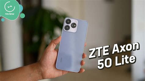 ZTE Axon 50 Lite | Review en español - YouTube