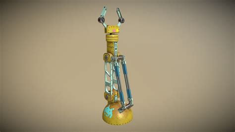 Robot Arm 1 - Download Free 3D model by hoschu [177df13] - Sketchfab