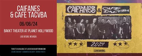 Caifanes & Cafe Tacvba Tickets | 6th June | Bakkt Theater | Bakkt Theater