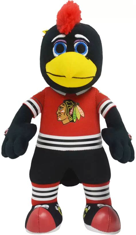 Bleacher Creatures Chicago Blackhawks Mascot Smusher Plush | DICK'S ...