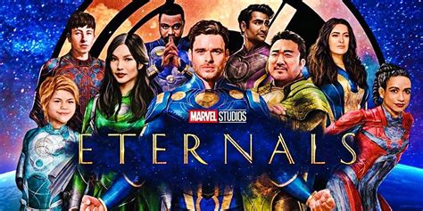 Eternals Is At Same Time As Falcon & Winter Soldier In MCU Timeline