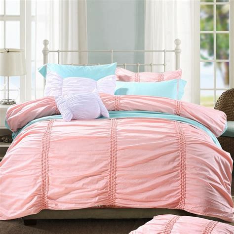 Tiffany Blue And Coral #Bedding #Bedspread #Bedroom Sets | Coral bedding, Blue bedding sets ...