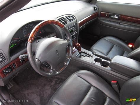 2002 Lincoln LS V6 Interior Photos | GTCarLot.com