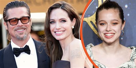 Angelina Jolie Criticized for Cutting Daughters' Hair - Shiloh Shows ...