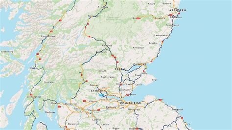 Distinción años angustia national cycle routes scotland map esqueleto ...