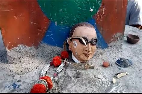 Statues of Buddha, Ambedkar vandalised in UP's Balrampur district ...