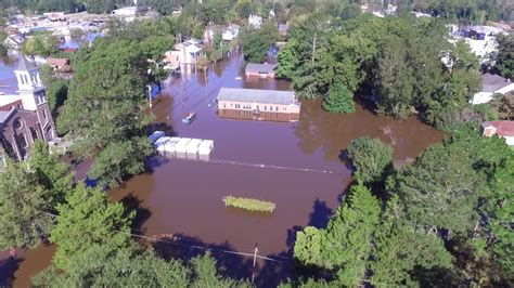 Major Flooding in Windsor, NC. Hurricane Matthew. Day 2. 5 - YouTube