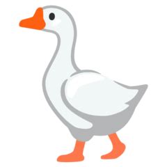 Goose Emoji