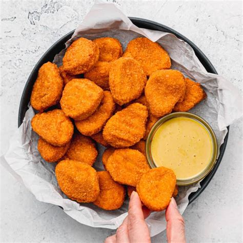 Air Fryer Frozen Chicken Nuggets - Savory Yum