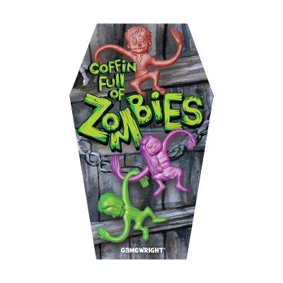 Coffin Full Of Zombies Board Game : Target