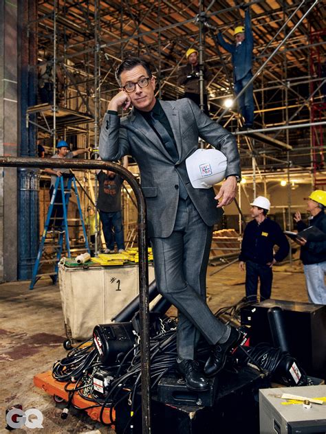 Photo: Inside Stephen Colbert’s New Late Show Set | GQ