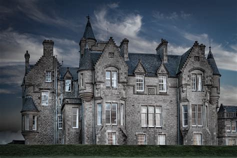 Glengorm Castle on Behance