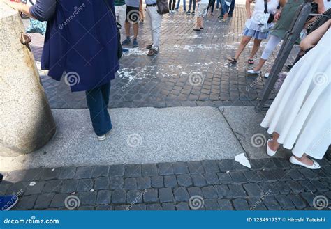 Border between Vatican City and Italy Editorial Photography - Image of ...