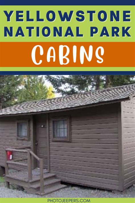 Cabins Near Yellowstone National Park - PhotoJeepers