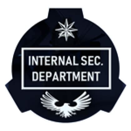 Internal Security Department - Roblox