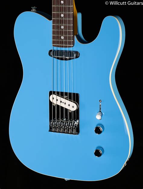 Fender Aerodyne Special Telecaster California Blue (239) - Willcutt Guitars