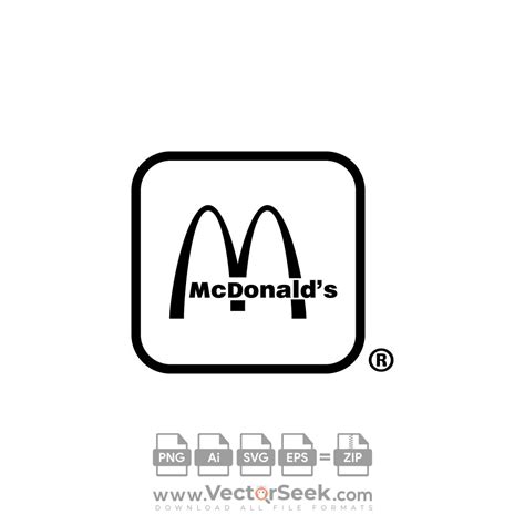 McDonald’s Yellow Logo Vector - (.Ai .PNG .SVG .EPS Free Download)