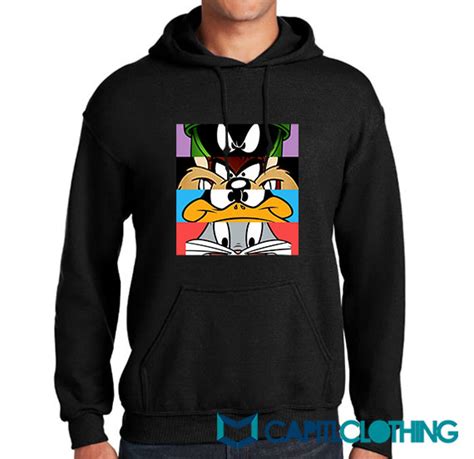 Looney Tunes Characters Hoodie - Capitlclothing.com