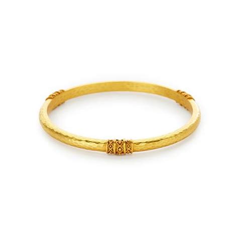 Julie Vos Julie Vos Catalina Medium Bangle Bracelet|The Lamp Stand