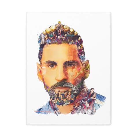 MESSI COLOR CANVAS