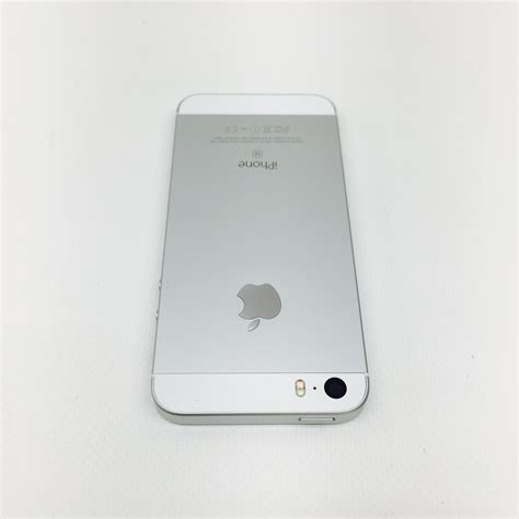 Fully Refurbished iPhone SE 64GB / SILVER - mResell.com.au