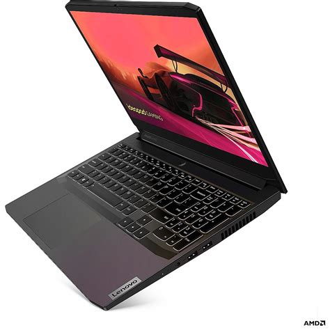 Lenovo IdeaPad Gaming 3 15ACH6 Shadow Black, 15.6" FHD IPS 120Hz, Ryzen ...