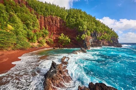 Red Sands | Maui, Hawaii