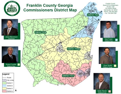 District Maps | Franklin County, GA