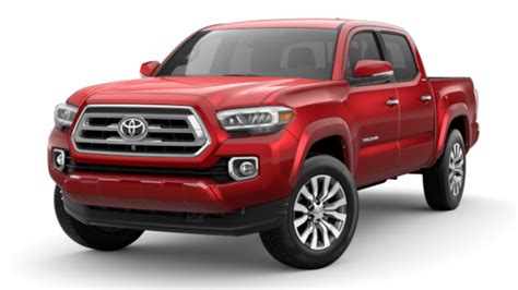 2023 Toyota Tacoma: Variety of Eye-Catching Color Options