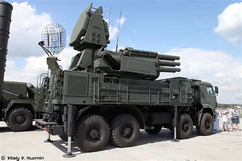 Pantsir Missile System